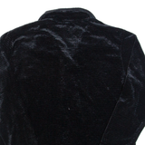 BENTLEY Womens Shirt Black Collared Long Sleeve S