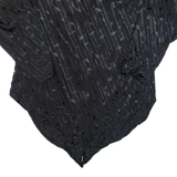 Womens Shirt Black Collared Long Sleeve M