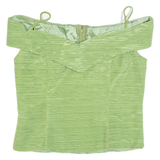 FASHION NEW YORK Womens Top Green XL