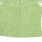 FASHION NEW YORK Womens Top Green XL