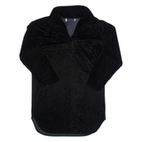 Womens Shirt Black Collared Long Sleeve 90s M