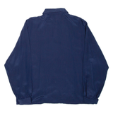 Womens Shirt Blue Collared Long Sleeve M