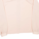 Womens Shirt Pink Collared Long Sleeve S