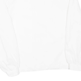 Womens Shirt White High Neck Long Sleeve L