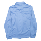 Womens Shirt Blue Collared Long Sleeve L