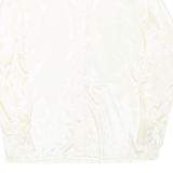 Womens Shirt Beige Collared Long Sleeve L