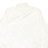 Womens Shirt Beige Collared Long Sleeve L