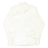 Womens Shirt Beige Collared Long Sleeve L