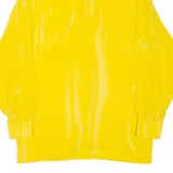 Womens Shirt Yellow High Neck Long Sleeve M