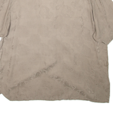 SPENGLER Womens Top Brown Paisley L