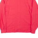 LAVELLI Womens Shirt Red Collared Long Sleeve M