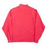 LAVELLI Womens Shirt Red Collared Long Sleeve M