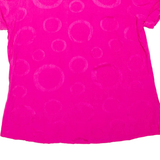 Womens Printed Top Pink S