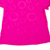 Womens Printed Top Pink S
