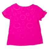Womens Printed Top Pink S