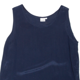 SPENGLER Womens Vest Blue L