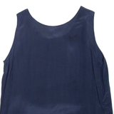 SPENGLER Womens Vest Blue L