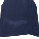 SPENGLER Womens Vest Blue L
