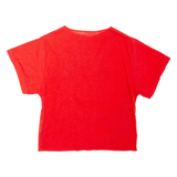CHANTAL Womens Top Red M