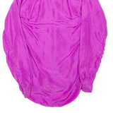 Womens Shirt Purple Collared Long Sleeve S