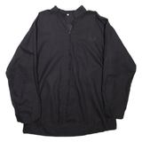 Womens Top Black V-Neck Long Sleeve L