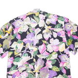 Womens Printed Top Pink Floral M