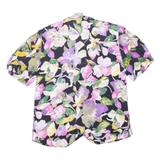 Womens Printed Top Pink Floral M