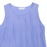 LAST SCENE Womens Vest Blue S