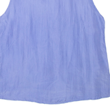 LAST SCENE Womens Vest Blue S