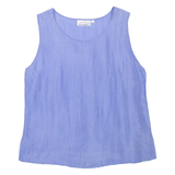 LAST SCENE Womens Vest Blue S