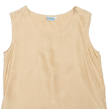 DEVILLE Womens Vest Brown L