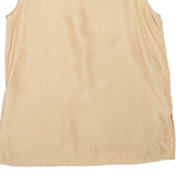 DEVILLE Womens Vest Brown L