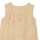 DEVILLE Womens Vest Brown L