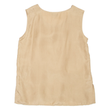 DEVILLE Womens Vest Brown L