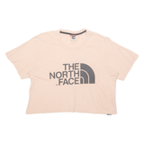 THE NORTH FACE Cropped Womens T-Shirt Pink L