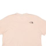 THE NORTH FACE Cropped Womens T-Shirt Pink L