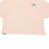 THE NORTH FACE Cropped Womens T-Shirt Pink L