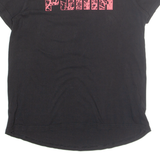 PUMA Womens T-Shirt Black UK 14