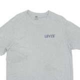 LEVI'S Mens T-Shirt Grey L