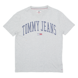 TOMMY HILFIGER Mens T-Shirt Grey S