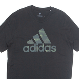 ADIDAS Mens T-Shirt Black M