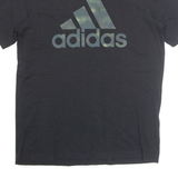 ADIDAS Mens T-Shirt Black M