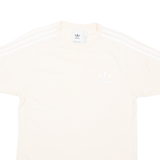 ADIDAS Mens T-Shirt Cream M