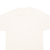 ADIDAS Mens T-Shirt Cream M