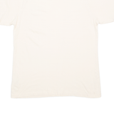ADIDAS Mens T-Shirt Cream M