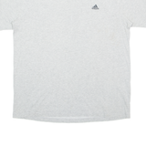ADIDAS Mens T-Shirt Grey L