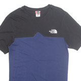 THE NORTH FACE Mens T-Shirt Blue XS
