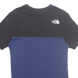 THE NORTH FACE Mens T-Shirt Blue XS