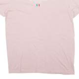 FILA Mens T-Shirt Purple S