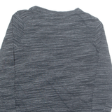 BARBOUR INTERNATIONAL Womens T-Shirt Black Long Sleeve UK 14